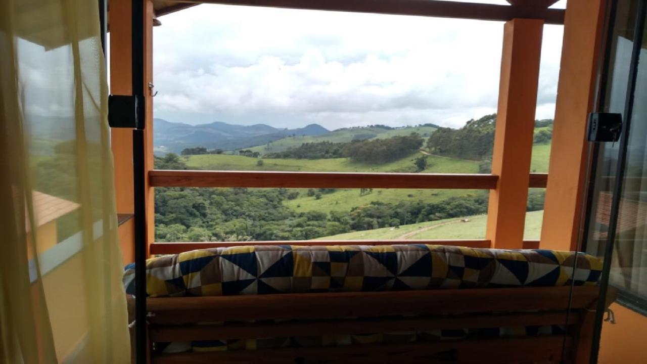 Chalés Terras Altas Gonçalves Exterior foto
