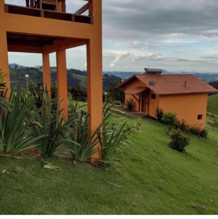Chalés Terras Altas Gonçalves Exterior foto