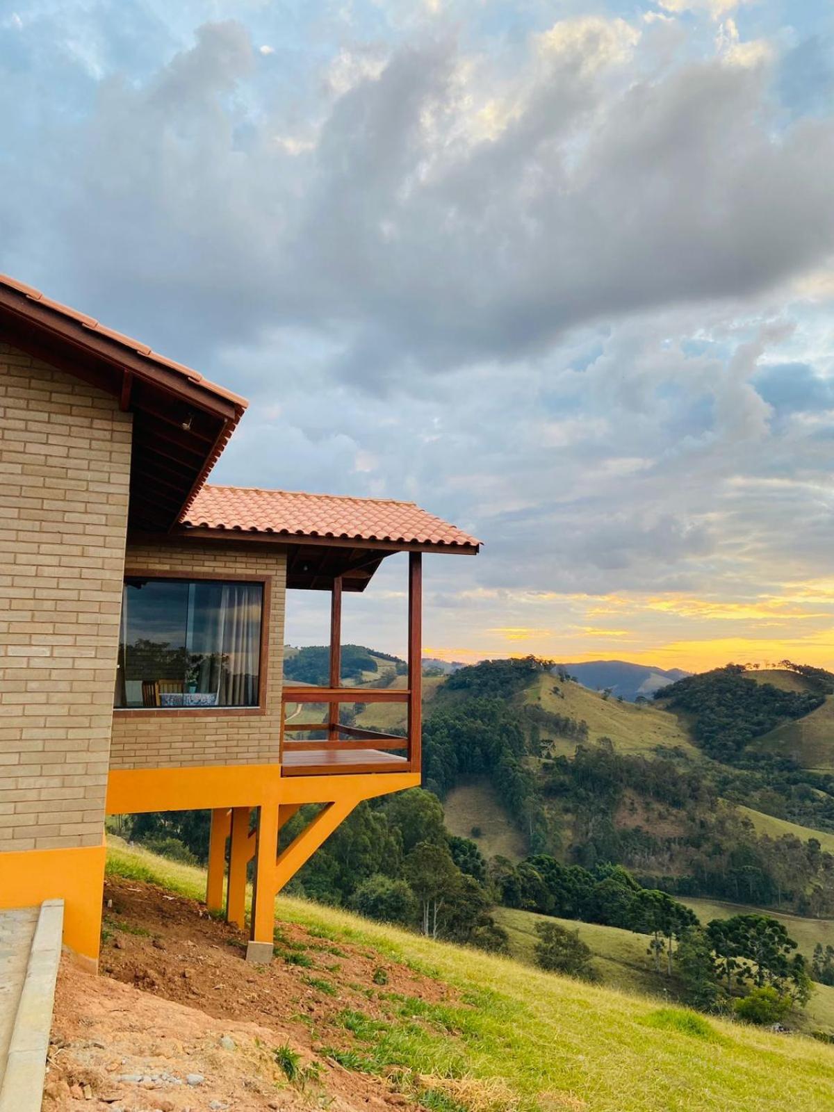 Chalés Terras Altas Gonçalves Exterior foto
